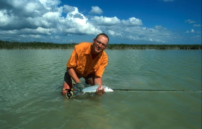 Bonefish in Yucatan Bonefish in Yucatan